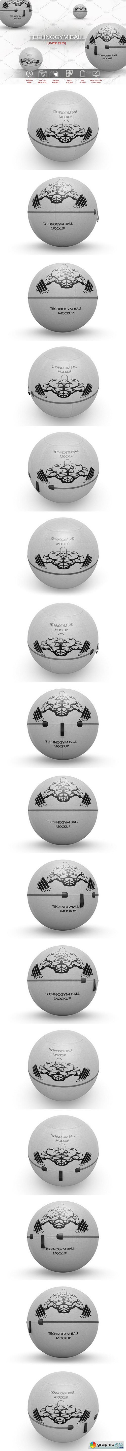 Technogym Ball MockUp