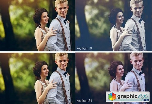 2018 Best Wedding Photoshop Actions