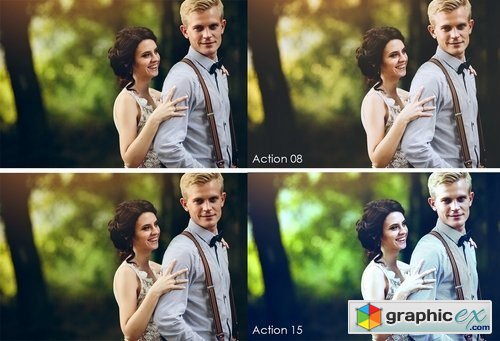 2018 Best Wedding Photoshop Actions