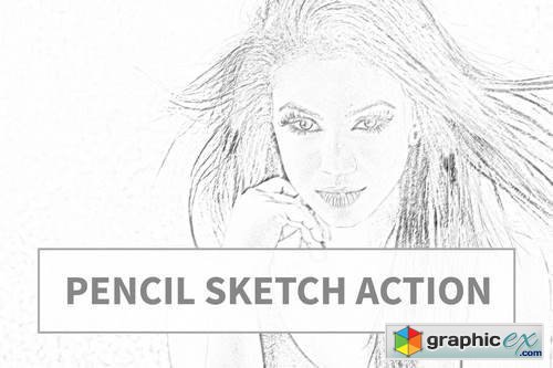 Pencil Sketch Action