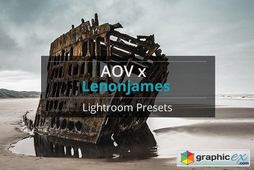 AOV x Lenonjames Lightroom Presets