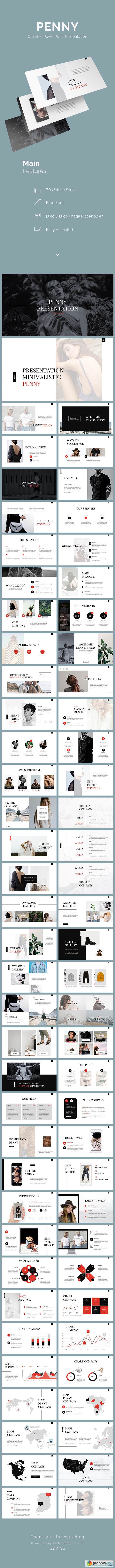 Penny PowerPoint Template
