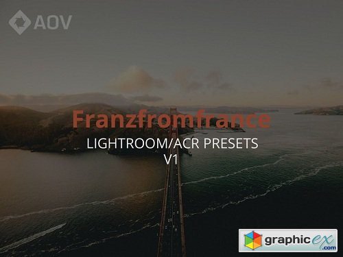 AOV X Franzfromfrance Lightroom Preset Pack