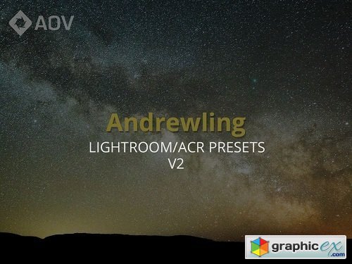 AOV x Andrewling V2 Lightroom Presets