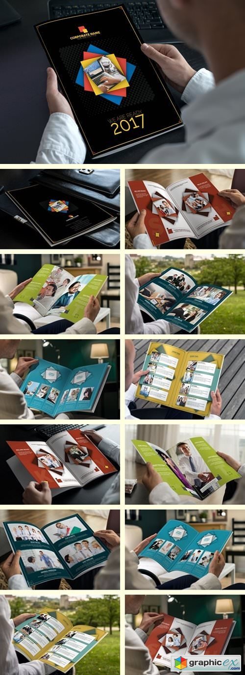 Corporate Display Brochure 24 Pages