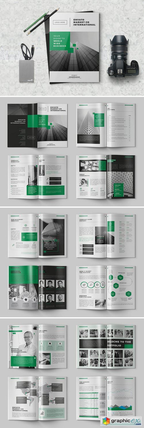 Green Company Brochure 24 Page