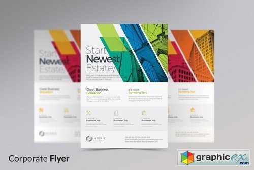 Corporate Business Flyer 2205219
