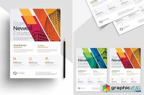 Corporate Business Flyer 2205219