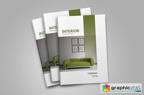 PSD - Interior Brochures Catalogs
