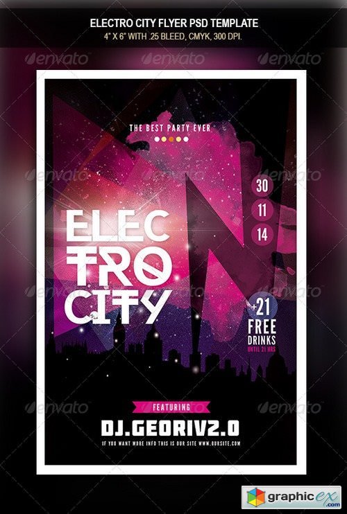 Electro City Flyer 3