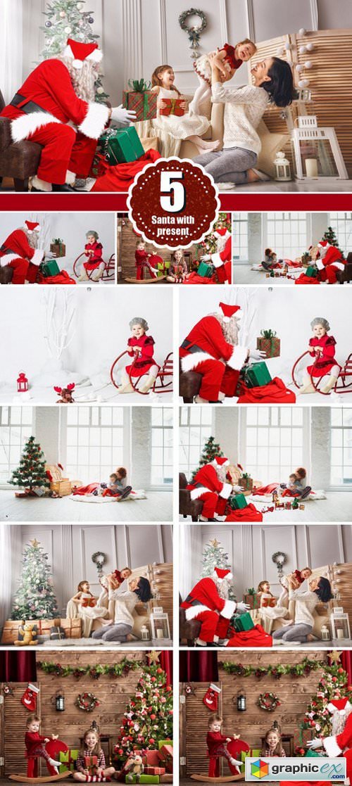 Christmas holiday photoshop overlay