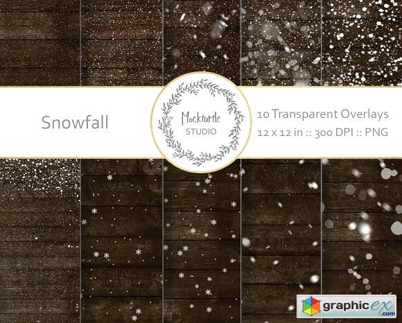 Snow Digital Overlays