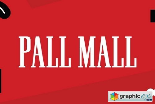 Pall Mall Font