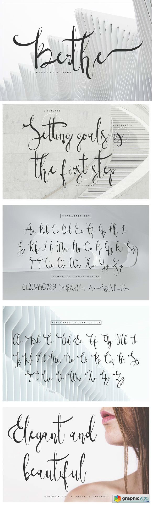 Berthe Script Font