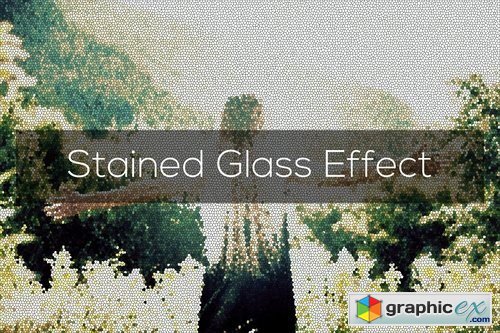 Stained Glass Effect