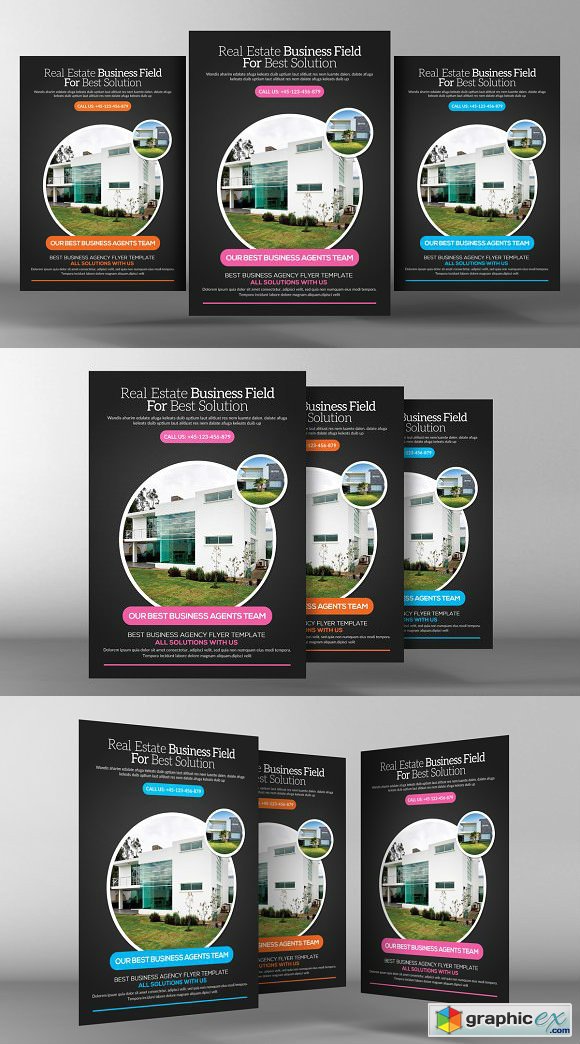 Real Estate Flyer Template 2219167