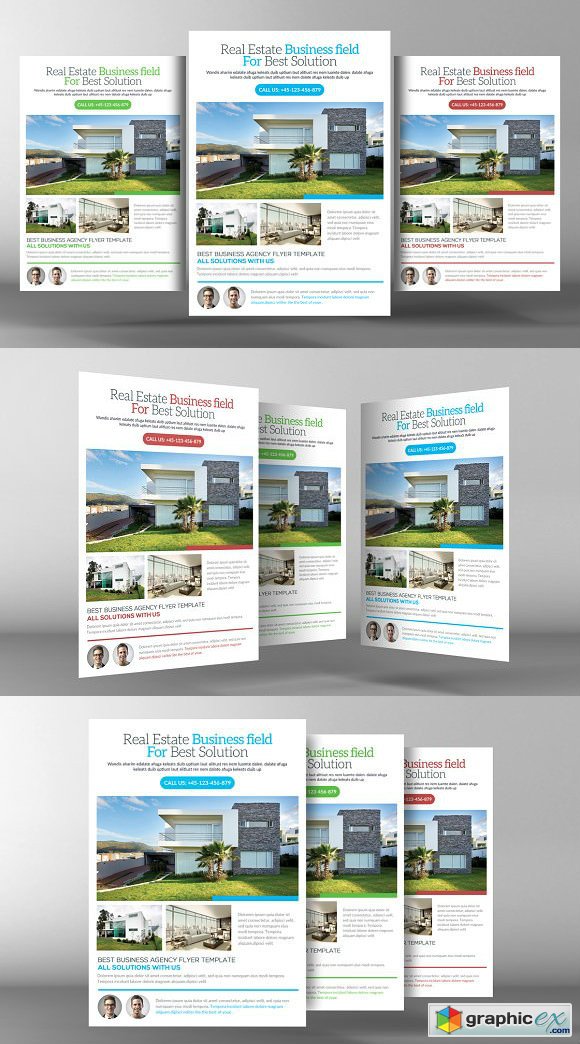 Real Estate Flyer Template 2219331