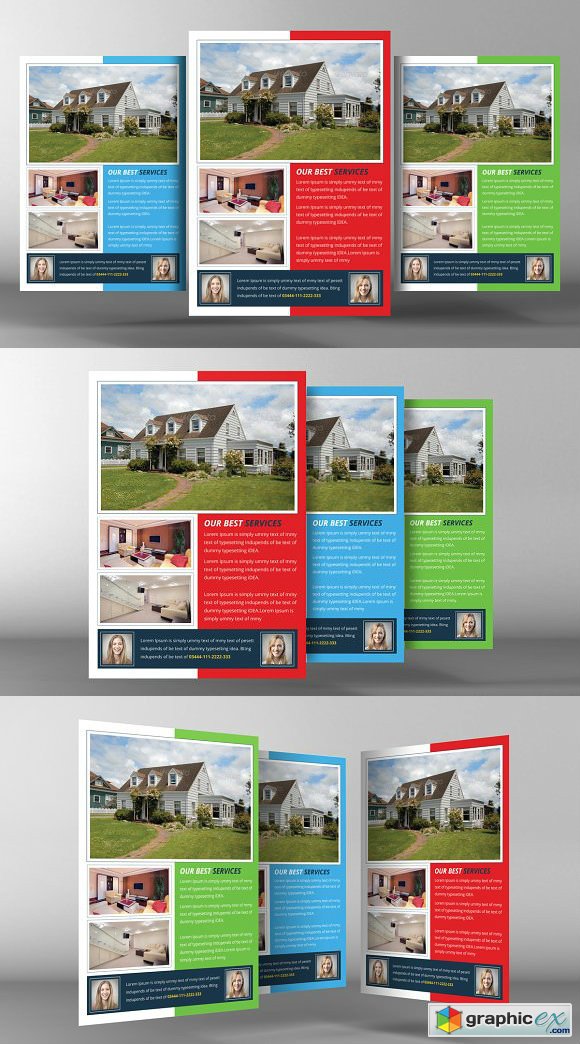 Real Estate Flyer Template 2219340
