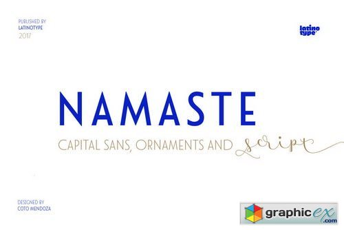 Namaste Font Family