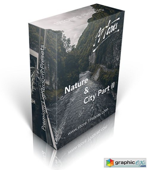 19Tones - Nature & City Part II Lightroom Presets