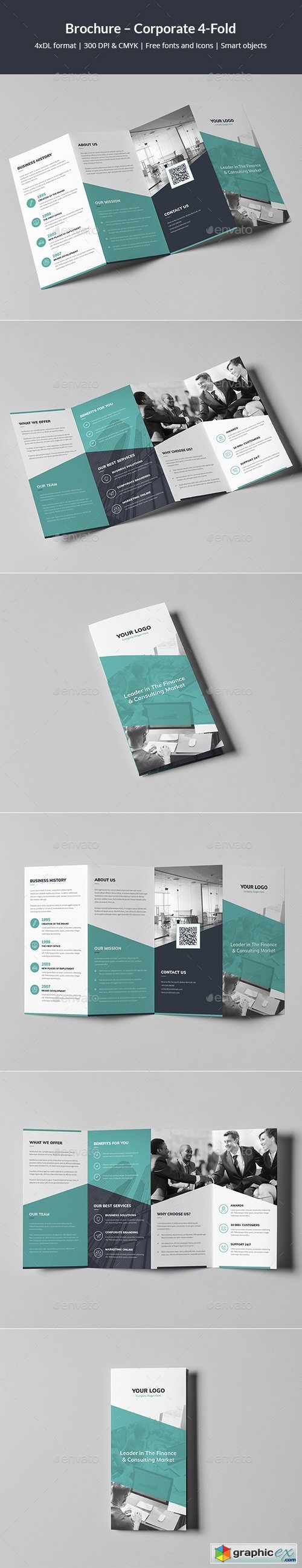 Brochure  Corporate 4-Fold