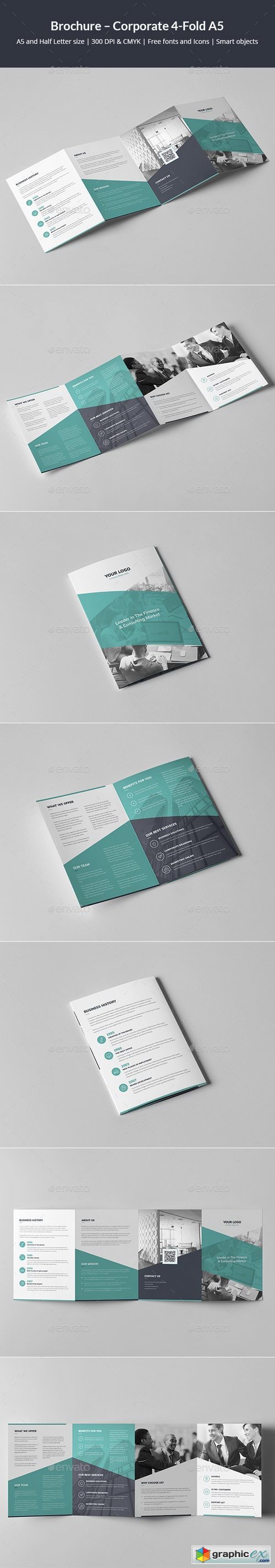 Brochure  Corporate 4-Fold A5