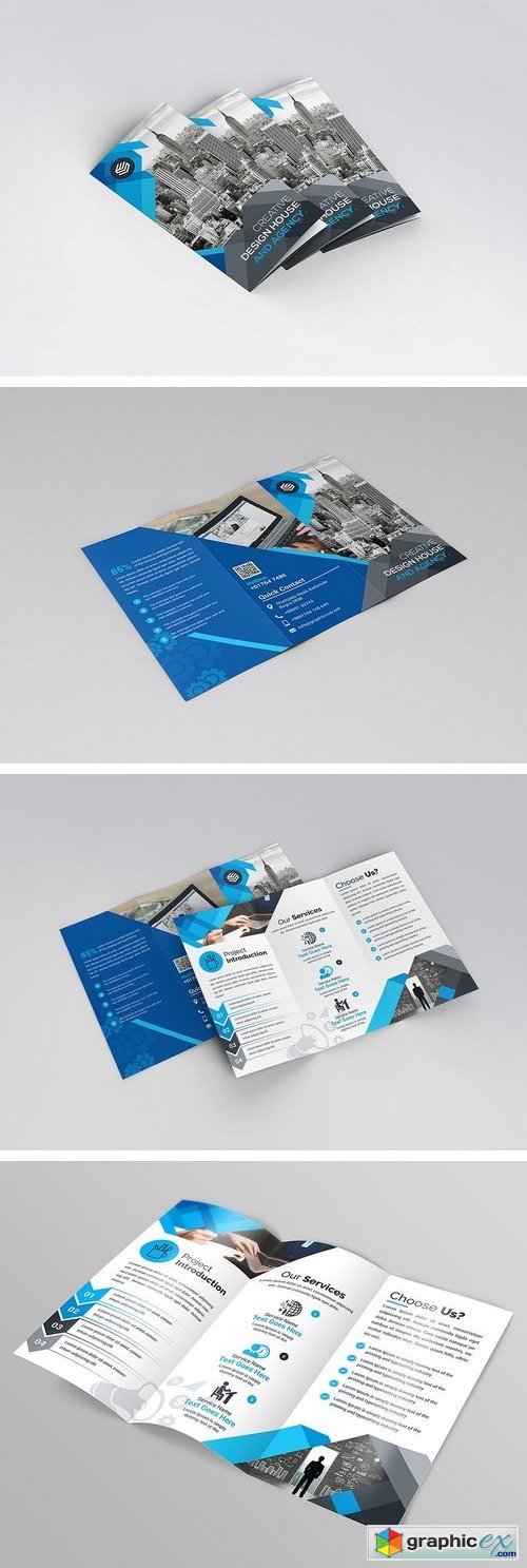 Corporate Tri-Fold Brochure 2064328