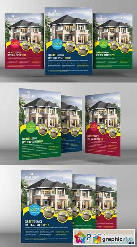Real Estate Flyer Template 2246459