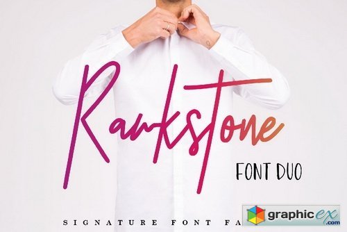 Rawkstone Font Family