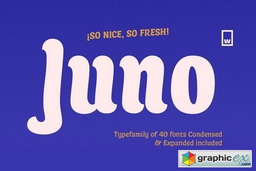 Juno Font Family