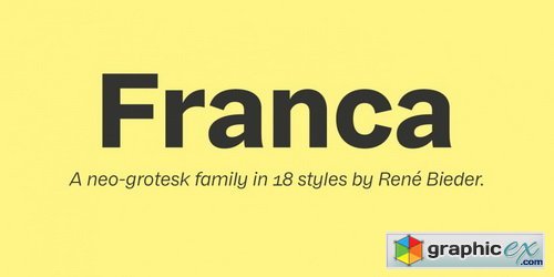 Franca Font Family
