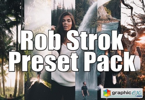 Creator Presets - Rob Strok Lightroom Preset Pack
