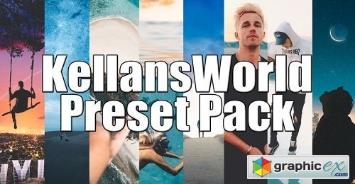 Creator Presets - Kellans World Lightroom Preset Pack