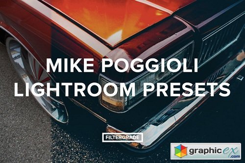 Mike Poggioli Lightroom Presets