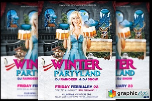 Winter Party Land