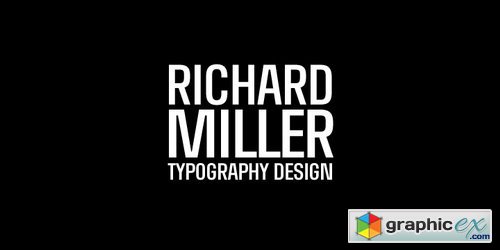 Richard Miller Font Family