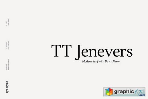 TT Jenevers Font Family