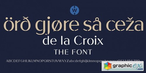 De La Croix Font