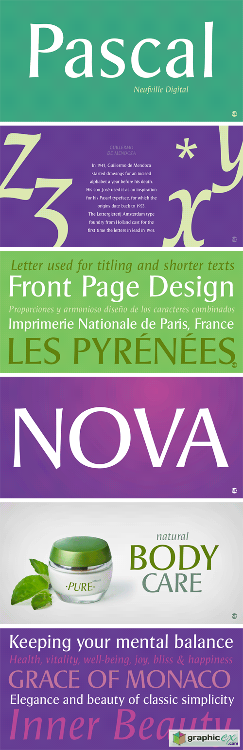 Pascal ND Font Family