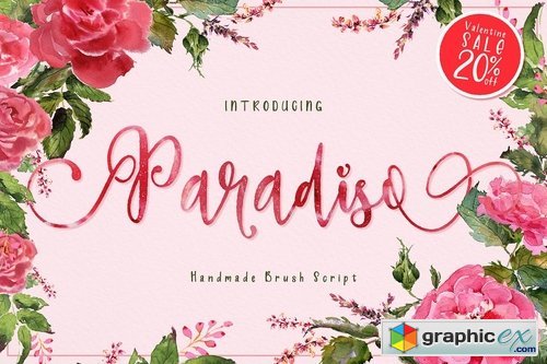 Paradiso - Fonts Duo