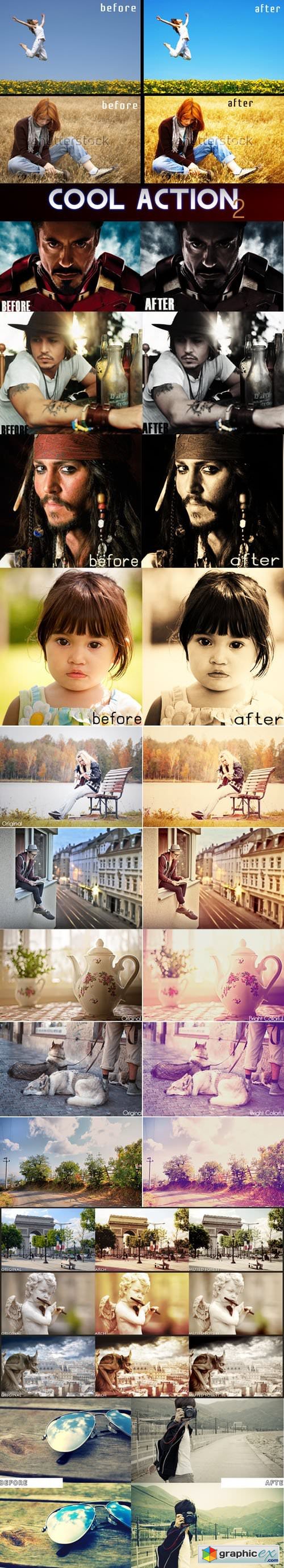 7 Awesome Packs of Photoshop Actions
