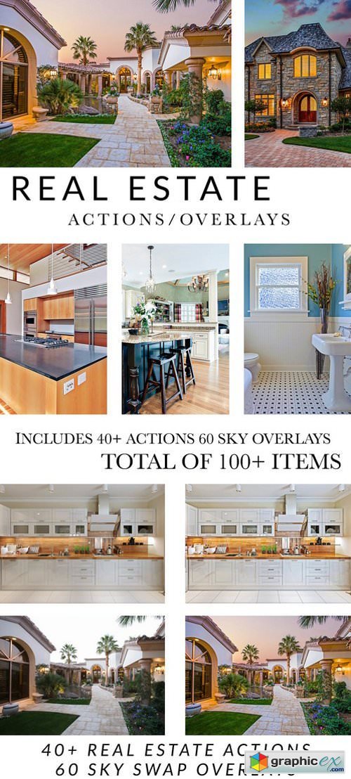 REAL ESTATE ACTIONS & OVERLAYS