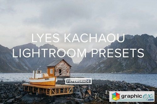 Lyes Kachaou Lightroom Presets