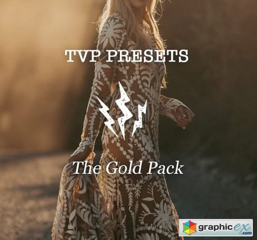 TVP Custom Presets for Lightroom  The Gold Pack