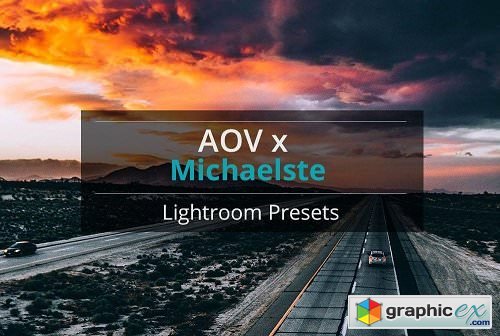 AOV x Michaelste Lightroom Presets