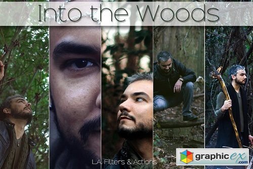 PS + LR Presets - Into the Woods