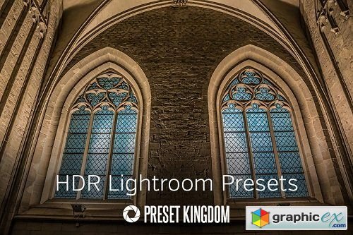 Preset Kingdom - HDR Lightroom Presets