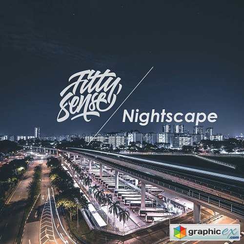 FittySense Nightscape Lightroom Presets