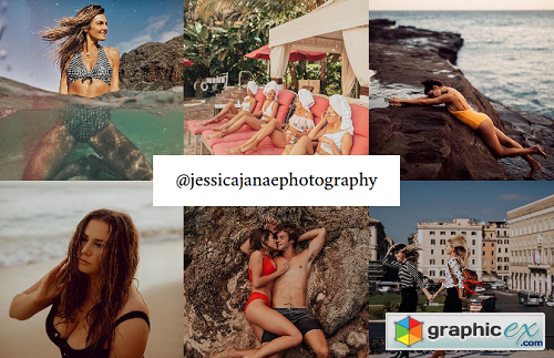 Jessica Janae Photography - JJ Signature Presets for Lightroom