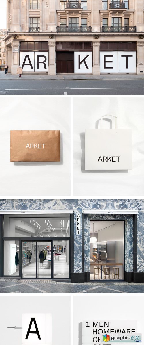 Arket Font Family for H&M